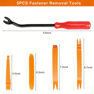 240 pièces de clips de fixation de pare-chocs, rivets en plastique pour voiture, attaches, kit de clips de retenue à pousser, ensemble de rivets à broche à pousser pour automobile, clips de garniture de panneau et de garde-boue - Product Image 3