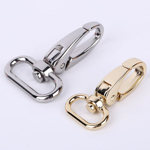 Cao cấp sang trọng kim loại đinh tán xoay <span class=keywords><strong>Snap</strong></span> Hooks cho PURSE Bag Strap và Keychain phần cứng - Product Image 1