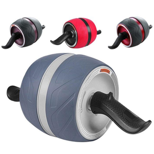 Équipement de fitness pour la musculation, entraînement de force, entraîneur musculaire, roue abdominale ergonomique avec poignée antidérapante - Product Image 1