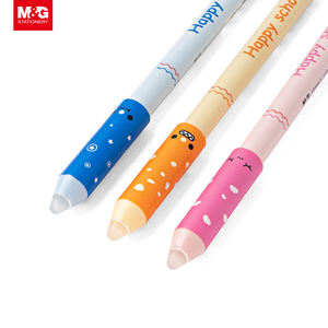 Stylo Gel <span class=keywords><strong>Effaçable</strong></span> M&G Bleu Cristal Pointe Aiguille 0,5 mm Kawaii – Papeterie Mignonne pour Enfants - Product Image 3