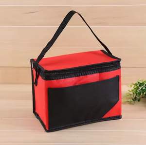 Bolsa Térmica para Almuerzo de Estilo Clásico OEM/ODM, Bolsa Aislante para Entrega de Alimentos, Laminada, No Tejida - Product Image 4