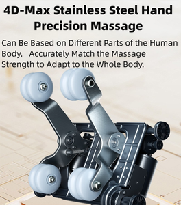 C37 nhà máy trực tiếp di động thông minh ghế massage tự động SL theo dõi không trọng lực thiết kế mới Điện Thái Shiatsu kéo dài nóng - Product Image 4