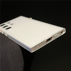 2024 nouvelle coque de téléphone de style bagage <span class=keywords><strong>valise</strong></span> à rayures en peau mate pour <span class=keywords><strong>samsung</strong></span> galaxy s24 ultra 23 plus - Product Image 3
