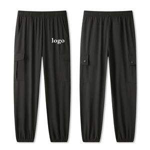 Sports Performance For Core Workouts With Elastic Waistband Sweatpants - Product Image 5