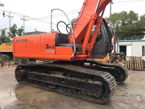20 Ton Hitachi ZX200 Excavator Used Hitachi Excavator Zaxis 200 with Thumb and <b>Quick</b> <b>Connector</b> - Product Image 4