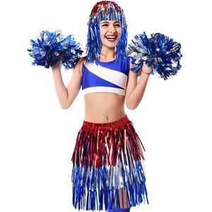 <span class=keywords><strong>วิก</strong></span>ผมฟอยล์สีฟอยล์สำหรับวันเอกราชชุดแฟนซีชุดวันชา<span class=keywords><strong>ต</strong></span>ิสหรัฐอเมริกาวิกปาร์<span class=keywords><strong>ต</strong></span>ี้กระโปรง - Product Image 4