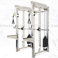 TT FLEX Rack d'entraînement complet, Machine Smith, Rack pour Squats et Bench Press, Équipement de musculation pour salle de sport à domicile