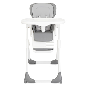 Silla Alta para Bebé de Diseño Moderno, Desmontable, con Doble Bandeja, de Acero y Plástico, para Comedor, Cocina, Exterior y Sala de Estar - Product Image 3