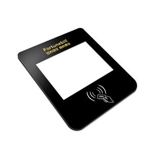 Factory OEM Custom <b>Plastic</b> Acrylic <b>Sheets</b> with Custom Size Thickness Screen Print for Mobile Payment - Product Image 1
