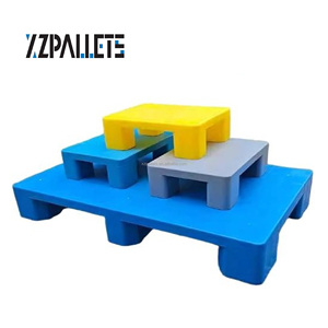 Paleta de Plástico Pequeña y Económica de 1000x500mm, Nueva Paleta de HDPE, Precio de Paleta de Plástico - Product Image 3