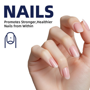 Les bonbons pour les cheveux, la peau et les ongles aident à nourrir le corps des nutriments vitaux Vos cheveux, la peau et les ongles ont besoin de suppléments vitaminiques végétaliens à la biotine - Product Image 5