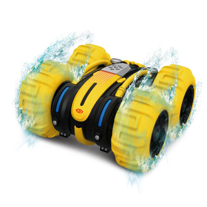 JOUETS 1:10 full 360 culbute étanche amphibie rc stunt car avec pneus gonflables | <span class=keywords><strong>rimot</strong></span> conrtol - Product Image 5