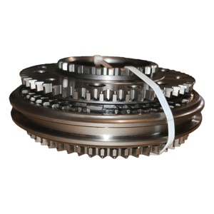 Pièces de camion de haute qualité, synchroniseur de première et deuxième vitesse de transmission de camion, assemblage 9JS200T-1701170G pour Sinotruk HOWO - Product Image 2