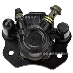 Pompe de frein mini Zhen Nirui pour moto, étrier de frein droit à piston unique, pour 50cc 125cc, réparation et remplacement tout-terrain - Product Image 1