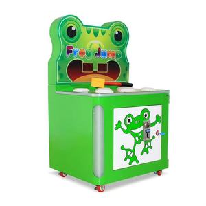 Machine de <span class=keywords><strong>jeu</strong></span> d'arcade Frog Jump - Style Coin Pusher, personnalisable, marque OEM - Product Image 4