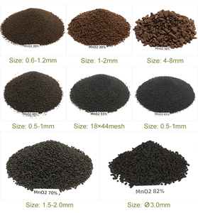CAS-Nr. 1313-13-9 Manganoxid-Pulver 60% MnO2 Landwirtschaftliche Qualität 200-300 Mesh Bodenverbesserer - Product Image 4