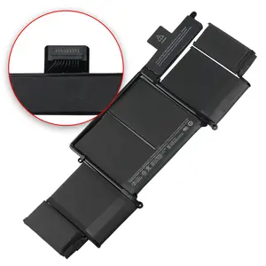 battery 11.42V high quality laptop battery A1582 for Apple MacBook Pro 13" Retina A1502 2015 with tools + free sample