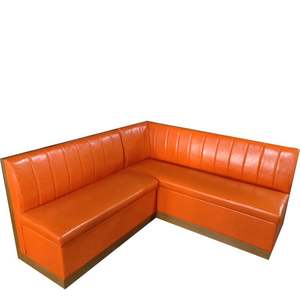 Muebles de Comedor de <span class=keywords><strong>Comida</strong></span> Rápida McDonald's, Sofá, Cabina de Restaurante - Product Image 4