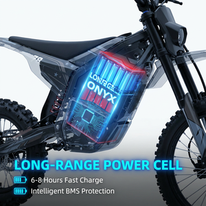 Motocicletas de Suspensión Completa de 2000w para Adultos, Motocross de 60V, Bicicleta de Carreras para Montaña y Terrenos Acidentados - Product Image 3