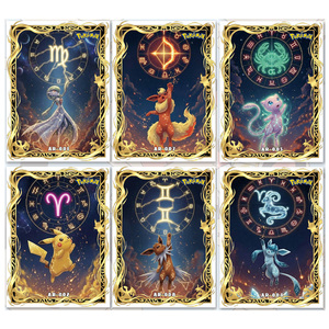 MS Wholesale Nouvelle Boîte Mystère de Cartes Métalliques Pokémon de Haute Qualité pour Fan Art, Cartes de Collection, Jouets, Cartes Pokémon Game Boy, Jeux de Société - Product Image 2