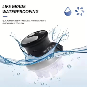 Máquina Cortadora de Pelo Inalámbrica Profesional, Lavable, Recargable, de Bajo Precio para Hombres - Product Image 4