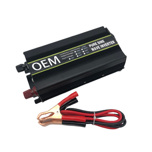 Inversores de Corriente Solares de Onda Sinusoidal Pura de 500W OEM 220V 48v/60V para Sistemas Fuera de la Red - Product Image 3