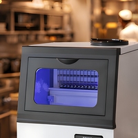 Offre Spéciale – Machine Commerciale Automatique de Fabrication de Glaçons en Blocs de 36 kg/jour, Moteur à Engrenages, Surveillance à Distance, Idéale pour Hôtels (ODM/OEM)
