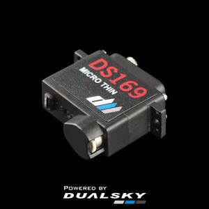 Dualsky DS169 Micro Thin Servo 9g Digital For F3K F5K RC Airplane - Product Image 3