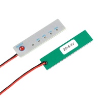 Module d'indication de pourcentage de batterie 2S 8.4V 3S 12.6V 4S 14.4V 16.8V Li-Ion pour affichage de tension LED