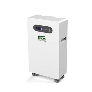 16kWh 51,2V 314Ah Niederspannungs-Li-Ionen-LiFePO4-Batterie mit Rädern Intelligentes BMS für ESS Netzunabhängige Solar-USV Über <span class=keywords><strong>8000</strong></span> Zyklen - Product Image 2