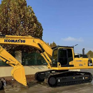 Excavatrice Komatsu PC300LC d'occasion, poids opérationnel de 30 tonnes, avec pièces de rechange pour boîte de vitesses, moteur et pompe PLC - Product Image 1