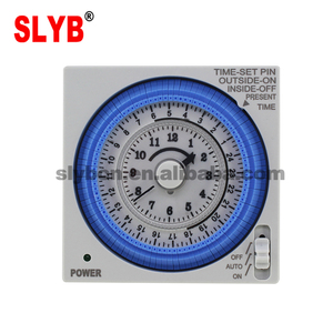 Chất lượng cao slyb 220V 110V Analog cơ khí ABS hai chiều chuyển đổi hàng ngày ánh sáng đường phố hẹn giờ tb37 24 giờ tự động 16A Max. - Product Image 2