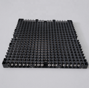 Cellule de drainage pour toiture végétale, base pour gazon, pour l'infiltration des eaux pluviales, compostage, géotextile non tissé - Product Image 5