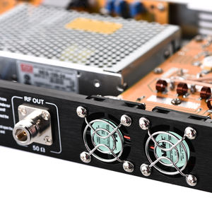 جهاز إرسال راديو FM لاسلكي احترافي بقوة <span class=keywords><strong>50</strong></span> واط للحفلات الصامتة/المناسبات/البث، ماركة CZERF معتمدة بشهادة ISO9001 - Product Image 4