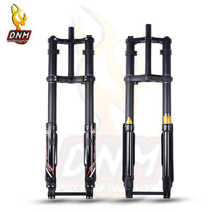 Horquilla Delantera Doble Dnm Usd 8fat de 26/27.5 Pulgadas con Amortiguador Hidráulico para Moto de Nieve, ATV y Motocicleta Eléctrica - Product Image 3