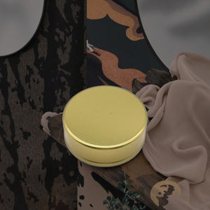 Caja de hojalata directa de fábrica de 250ml, lata de Metal de 250ml para <span class=keywords><strong>Playdoh</strong></span>, insignia de vela de cera para coche, Chocolate, caramelo, almacenamiento de aperitivos, Impresión de logotipo - Product Image 1