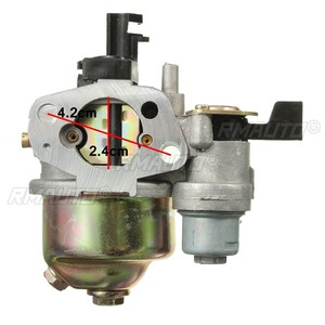 Kit de carburateur, démarreur à rappel, bobine d'allumage, bougie d'allumage et filtre pour moteur Honda GX160 5.5HP - Product Image 5