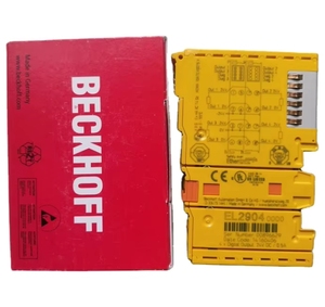Beckhoff El2904 |   Terminal de sortie numérique 4 canaux, Twinsafe, 12 V - Product Image 1