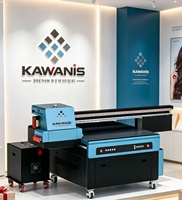 Imprimante numérique UV à plat CMYK avec vernis blanc pour la création d'échantillons de boîtes cadeaux et de cartons
