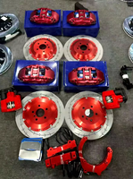 Nouveau kit d'étriers de frein en aluminium EC470 670 pour Mitsubishi Lancer Evolution 7~9 pour IS/ES/LS pour A90 Crown