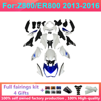 Kit de carénage complet moulé par injection pour moto, compatible avec Kawasaki Z800 Z 800 ER800 2013 2014 2015 2016, kits de carénages Zxmt