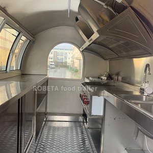 Camion à glaces Mobile 220, 2 pièces, remorque pour cuisine, véhicule électrique - Product Image 5