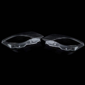 Cubierta de Faro para BMW Serie 6 E63 E64 2008-2010, Lente Transparente, Pieza de Iluminación Automotriz B073 - Product Image 4