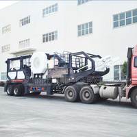 Gemma Usine de vente directe de carrière mobile d'extraction de minerai de fer concasseur de pierres fabricant d'usine facile mobile mobile concasseur de pierres de chaux