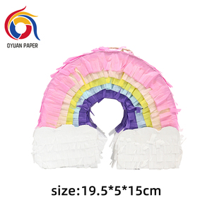 Festa del ringraziamento di natale festa del papà per la cerimonia di compleanno festa del compleanno Pinata arcobaleno per la laurea di san valentino - Product Image 2