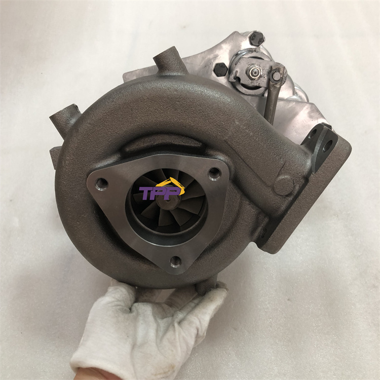 GTA3576KLNV Turbocharger for Kobelco Excavator J05E