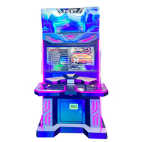 Console vidéo préférée des garçons armoire de combat vidéo Street Fighter jeux à pièces Machine de jeu d'arcade