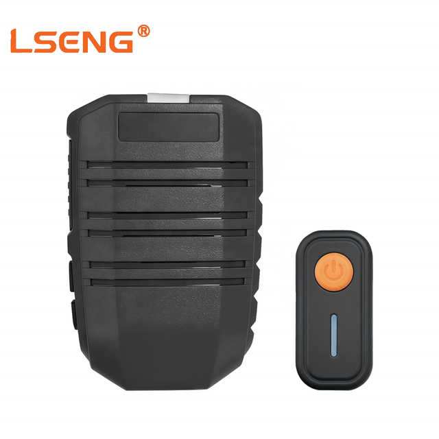 LSENG V5.4 Shoulder Microphone 2Pin TK R2 Walkie Talkie Remote PTT Mic Portable Independent Speaker