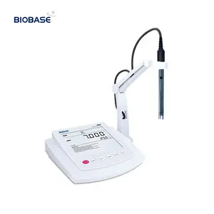 Biobase Laboratorium Benchtop Temperatuur/Ph/Orp/Ion Meter Met 1 Tot 5 Punten Kalibratie