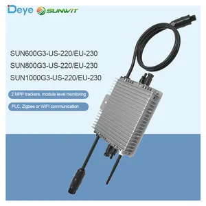 Deye Microinverter 600W Sun600G3 Sun600G3Eu230 Sun800G3Eu230 Sun 800 G3 Eu Micro Inverter Sun1000G3Eu230 Wechselrichter 600